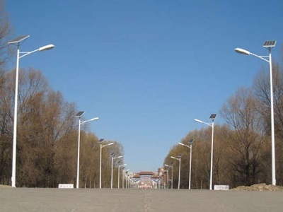 道路燈具工程案例